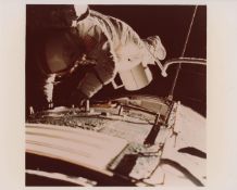 The last EVA of the Apollo programme, deep space EVA, Apollo 17, 7-19 Dec 1972