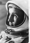 A portrait of Ed White the day before the first US spacewalk, Gemini 4, 3 Jun 1965