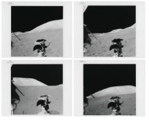 Lunar traverse: Bear Mountain, South Massive & Cochise, Station 8/9, EVA3, Apollo 17, 7-19 Dec 1972