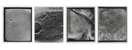 Four orbital views of Mars, Mariner 6 & 9, 1969-1972