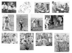 An unusual collection of pre-launch preparations imagery (12 views), Apollo 13, 11-17 Apr 1970