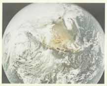 Earth after translunar injection, Apollo 16, 16-27 Apr 1972