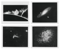 A suite of four astronomical views from the Lick Observatory, ca. 1960s
