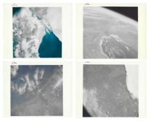 Earth from space (4 views), Apollo 9, 3-13 Mar 1969