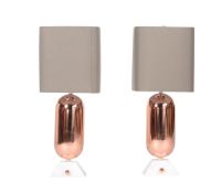 JONATHAN ADLER, ULTRA, A PAIR OF TABLE LAMPS