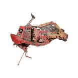 LUCIEN SMITH, UNTITLED, (SCRAP METAL 4393)