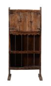 AN OAK AND PINE SIDE CABINET, NORTH EUROPEAN, 18TH CENTURY AND LATER
