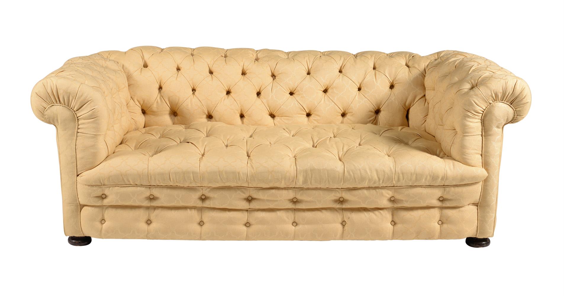 A VICTORIAN SOFA