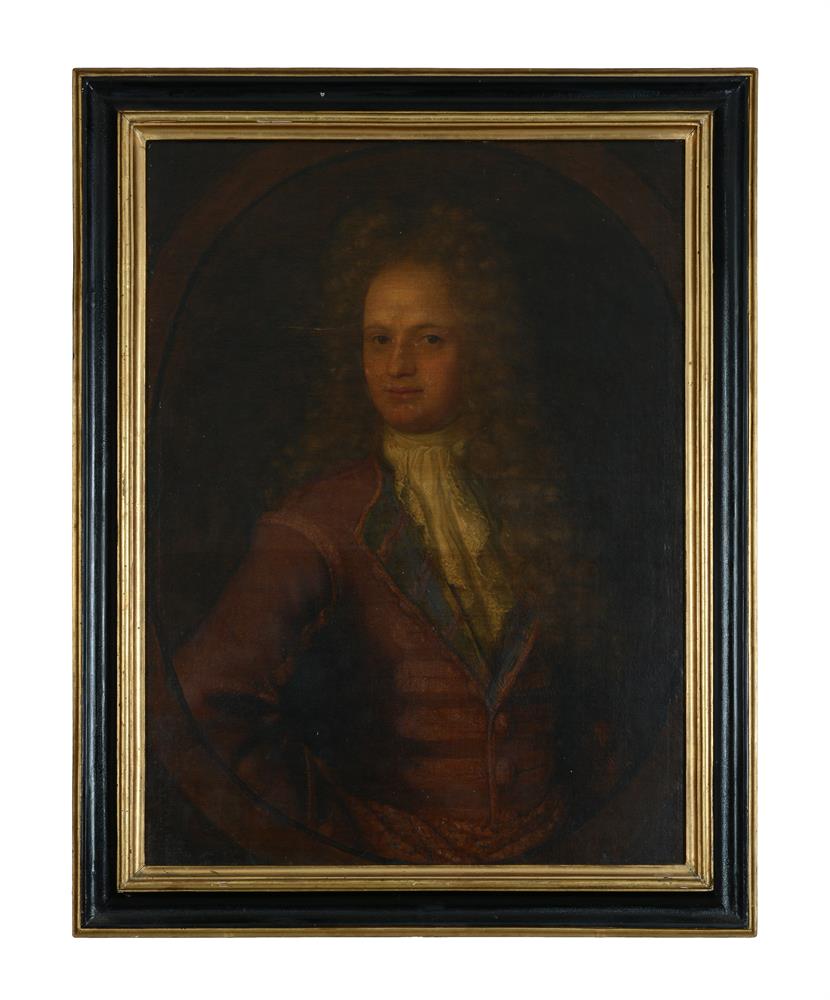 LUCAN VAN BREDA (SWEDISH 1676-1752), PORTRAIT OF A GENTLEMAN - Image 2 of 3