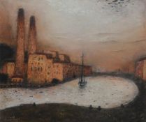 λ RICHARD CARTWRIGHT (BRITISH B. 1951), THE OLD POWER STATION