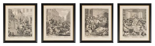 WILLIAM HOGARTH (BRITISH 1697-1764), FOUR STAGES OF CRUELTY