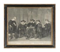 AFTER THOMAS DE KEYSER, FOUR BURGOMASTERS OF AMSTERDAM AWAITING MARIE DE MEDICI