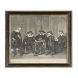 AFTER THOMAS DE KEYSER, FOUR BURGOMASTERS OF AMSTERDAM AWAITING MARIE DE MEDICI