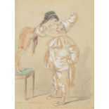 ARTHUR HAUSER (FRENCH 19TH CENTURY), A SET OF SEVEN SATIRICAL CARTOONS