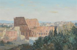 λ CHARLES ERNEST CUNDALL (BRITISH 1890-1971), THE COLOSSEUM