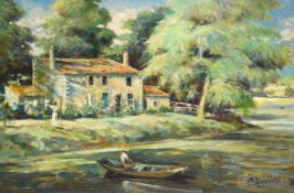 λ MICHAEL D'AGUILAR (BRITISH 1924-2011), MARAIS DE POITEVIN