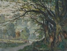 λ CHARLES ERNEST CUNDALL (BRITISH 1890-1971), NEAR HAWNBY