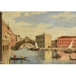 ALBERTO TERRINI (ITALIAN 19TH/20TH CENTURY), RIALTO BRIDGE