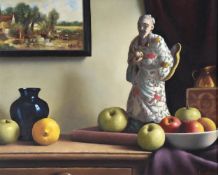 λ CHRISTOPHER CAWTHORN (BRITISH 20TH CENTURY), STILL LIFE