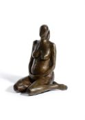 CONTEMPORARY SCHOOL (20TH CENTURY), SEATED NUDE