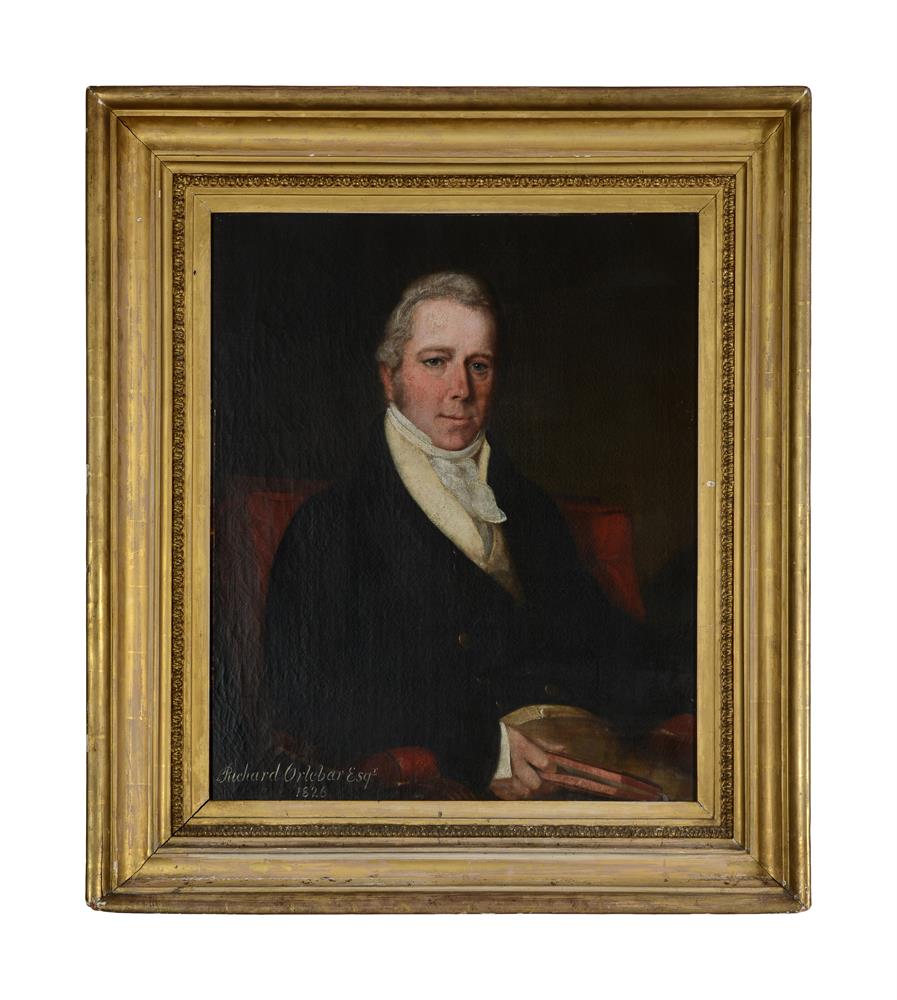 CHARLES WEST COPE (BRITISH 1811-1890), PORTRAIT OF RICHARD ORLEBAR ESQ (1775-1833) - Image 2 of 3