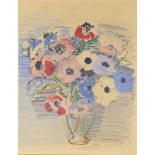 λ RAOUL DUFY (FRENCH 1877-1953), STILL LIFE OF FLOWERS IN A VASE