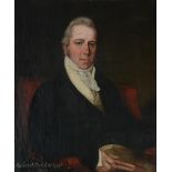 CHARLES WEST COPE (BRITISH 1811-1890), PORTRAIT OF RICHARD ORLEBAR ESQ (1775-1833)