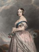 AFTER FRANZ XAVER WINTERHALTER (GERMAN 1805-1873), HER MOST GRACIOUS MAJESTY