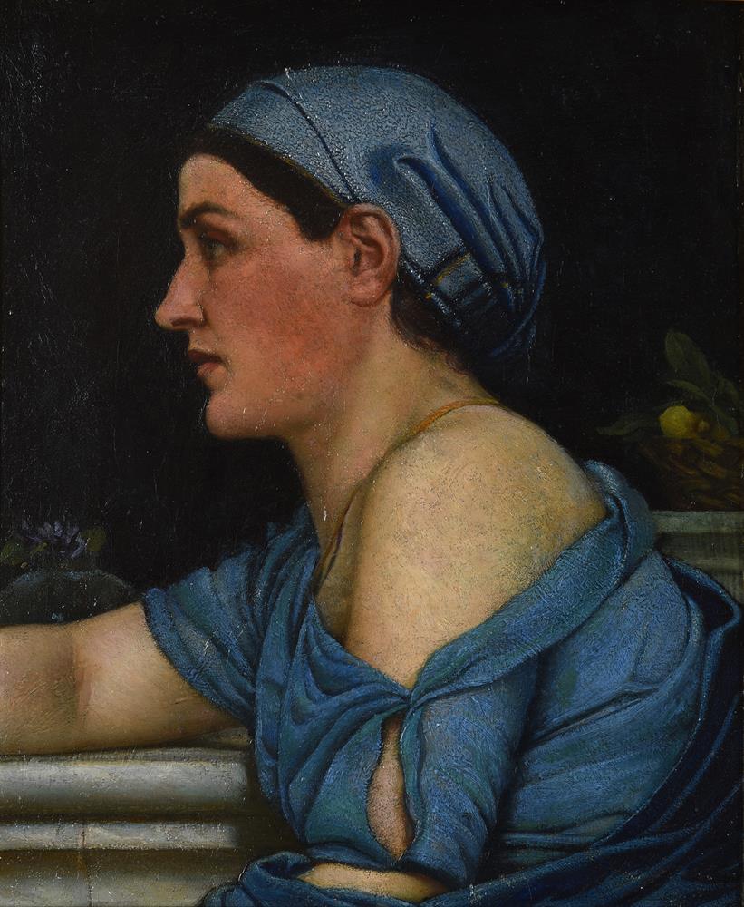 WALTER KINGDOM (BRITISH B. CIRCA 1852), A POMPEAIN