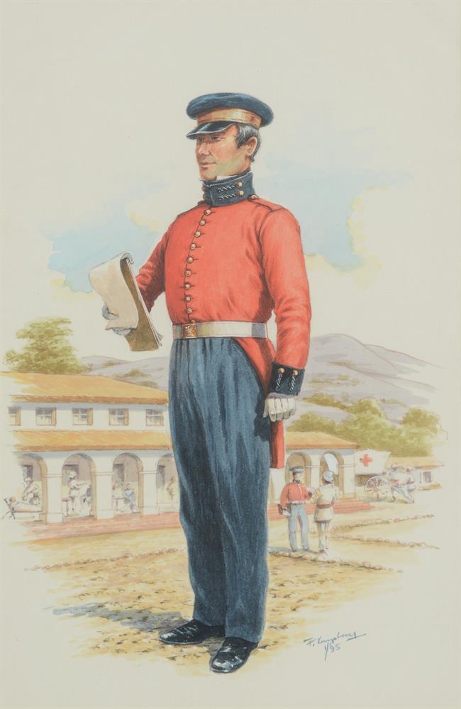 HUBERT CORNISH (BRITISH 1757-1832), INDIAN SOLDIER - Image 6 of 14