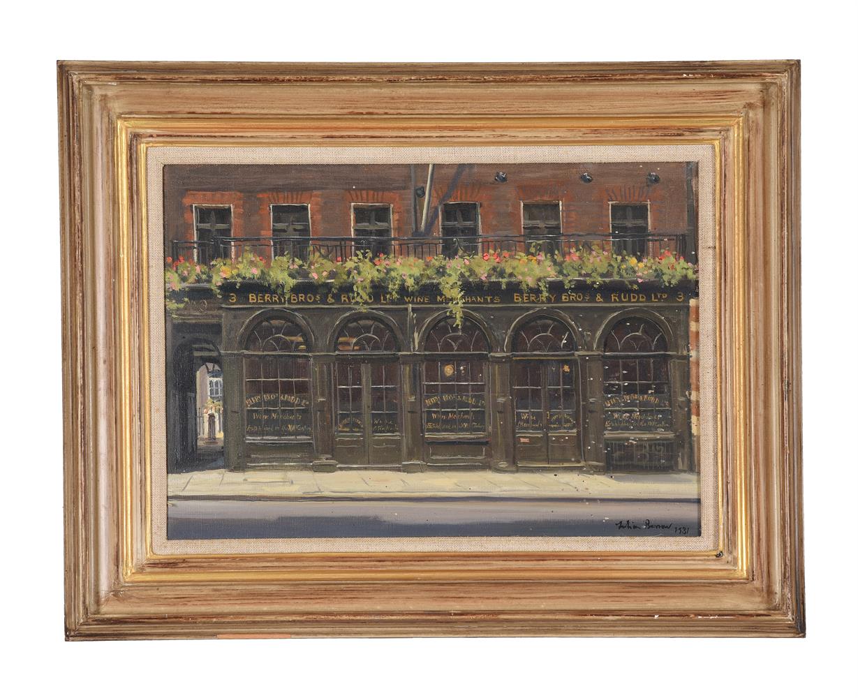 λ JULIAN BARROW (BRITISH 1939-2013), BERRY BROS. & RUDD LTD., WINE MERCHANTS, LONDON - Image 2 of 3