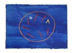 λ ALISTAIR GRANT (BRITISH 1925-1997), UNTITLED (BLUE)