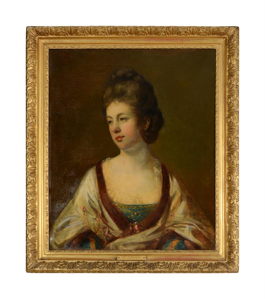 AFTER FRANCIS COTES, PORTRAIT OF MRS SARAH WHATMAN - Image 2 of 5