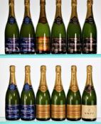 Vintage & NV Mixed Champagne
