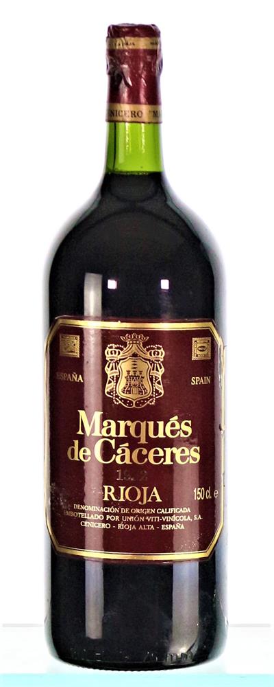 1992 Marques de Caceres Crianza, Rioja - Magnum