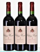 2003 Chateau Musar Rouge, Bekka Valley