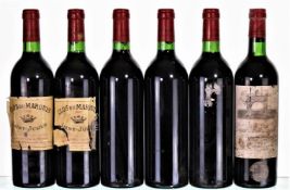 1975 Chateau Leoville Las Cases/1982 Clos du Marquis, St Julien