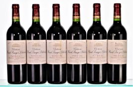 2003 Chateau Haut Bages Liberal, Pauillac