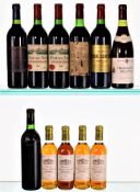 1975-1989 Mixed Fine Mature Bordeaux, Burgundy & Sauternes