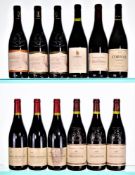 2001-2009 Mixed Rhone