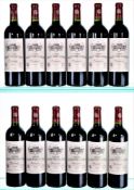 ß 2016 Chateau Grand Puy Lacoste, Pauillac - (Lying under Bond)