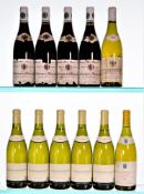 1990-2002 Mixed Mature Chassange Montrachet - Rouge et Blanc