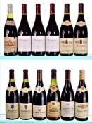 1982-2013 Mixed Red Burgundy