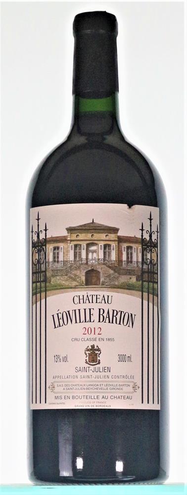 2012 Chateau Leoville Barton, St Julien