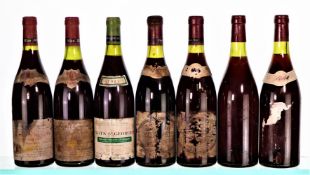 1983-1985 Mixed Burgundy