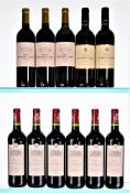 2009-2011 Mixed Bordeaux