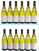 ß 2018 Pouilly Fume Clos Joanne D'Orion, Domaine Gitton Pere et Fils - (Lying under Bond)