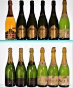 NV Mixed Champagne & Sparkling Wine