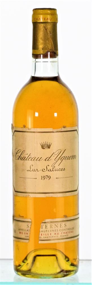 1979 Chateau d'Yquem, Sauternes