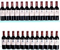 ß 2016 Lacoste Borie, Pauillac - (Lying under Bond)